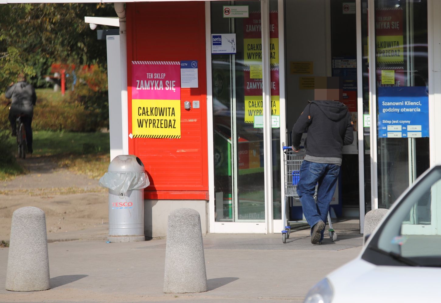 Z powiatu kutnowskiego znika sklep Tesco, zorganizowano duże wyprzedaże. Wkrótce na jego miejscu pojawi się Netto