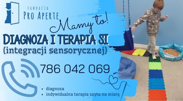 Diagnoza i terapia SI - Fundacja Pro Aperte - Zdjęcie główne