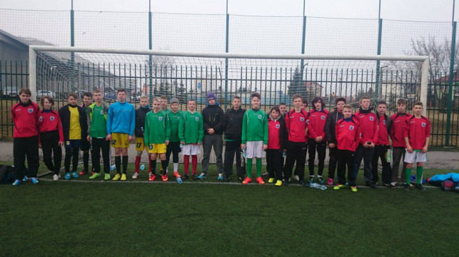 Wygrana rocznika 2000 i młodszych z SMS Włocławek - Zdjęcie główne