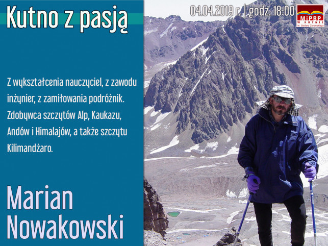 Marian Nowakowski w MiPBP  - Zdjęcie główne