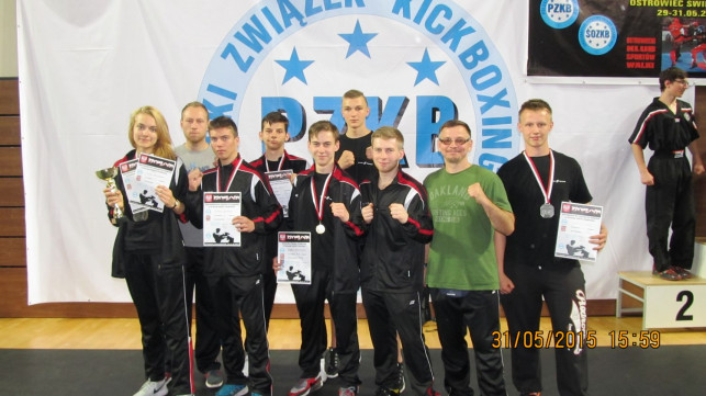 Złoto Raciborskiej i Chojnackiego w kickboxingu dla Kutna - Zdjęcie główne