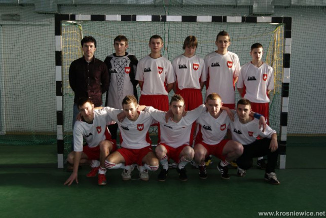 Licealiści grali w futsal - Zdjęcie główne