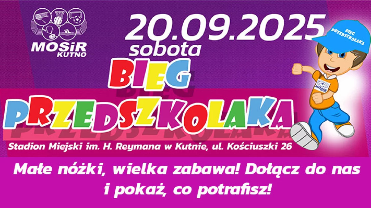Bieg Przedszkolaka 2025 - Zdjęcie główne