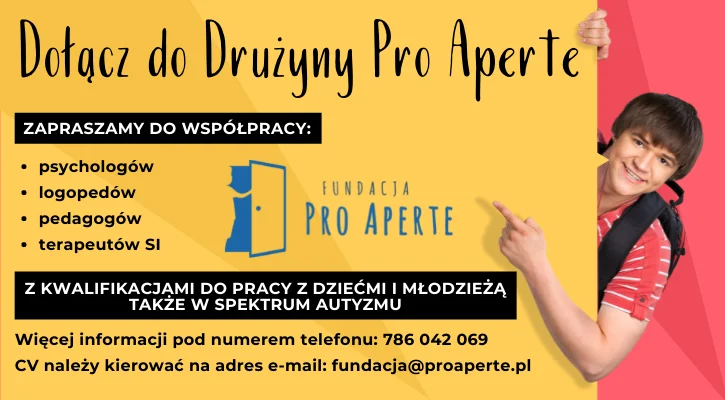 Dołącz do drużyny Pro Aperte - Zdjęcie główne