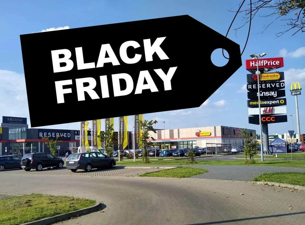 Zbliża się Black Friday. Które kutnowskie sklepy wezmą udział w akcji? Sprawdź pełną listę - Zdjęcie główne