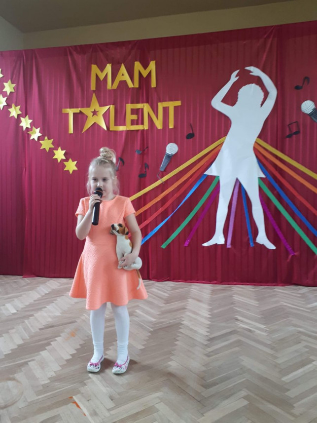 Przedszkolny konkurs „Mam Talent” - Zdjęcie główne