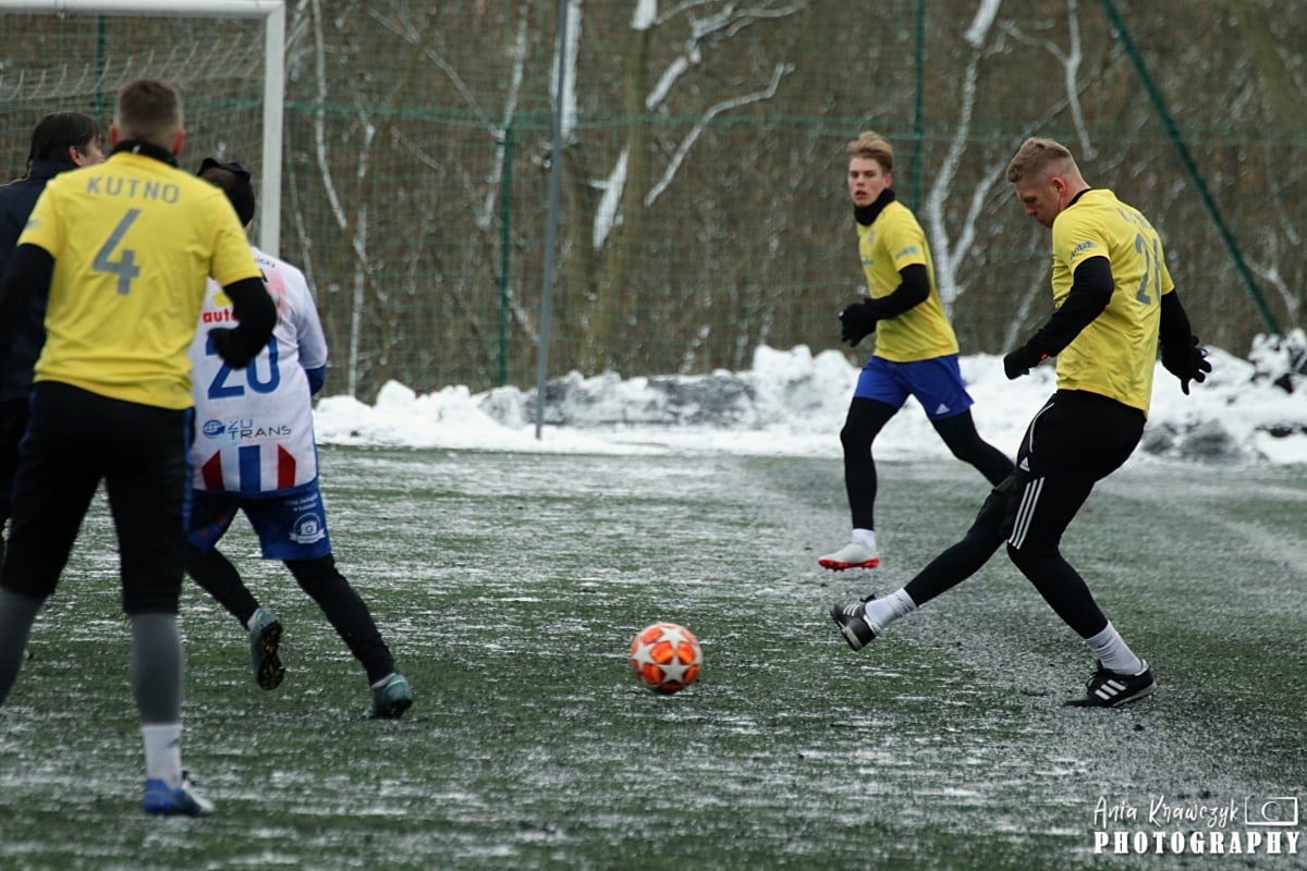 KS Kutno rozegrał kolejny sparing