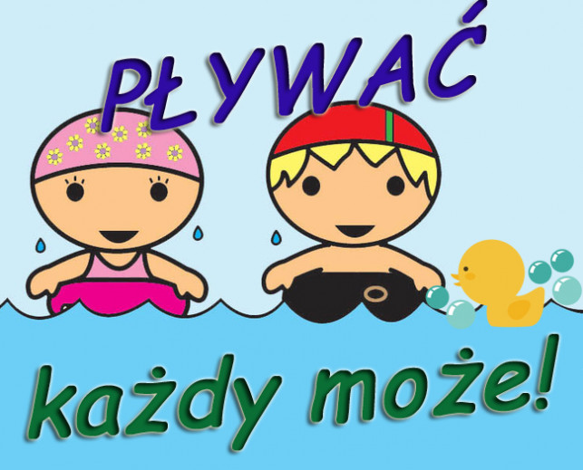 „Pływać każdy może” - Zdjęcie główne