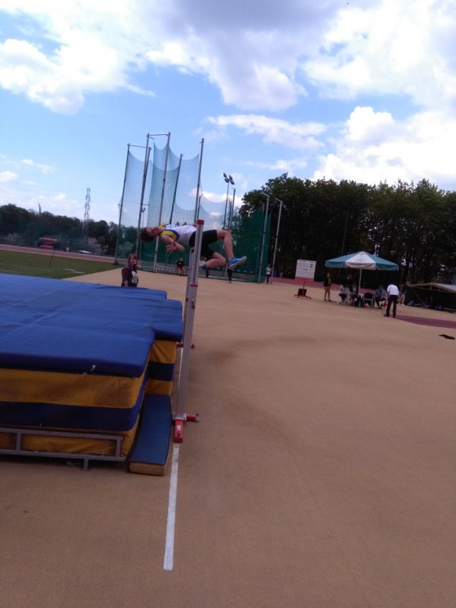 "Dziewiątka" wystartowała w mityngu lekkoatletycznym - Zdjęcie główne