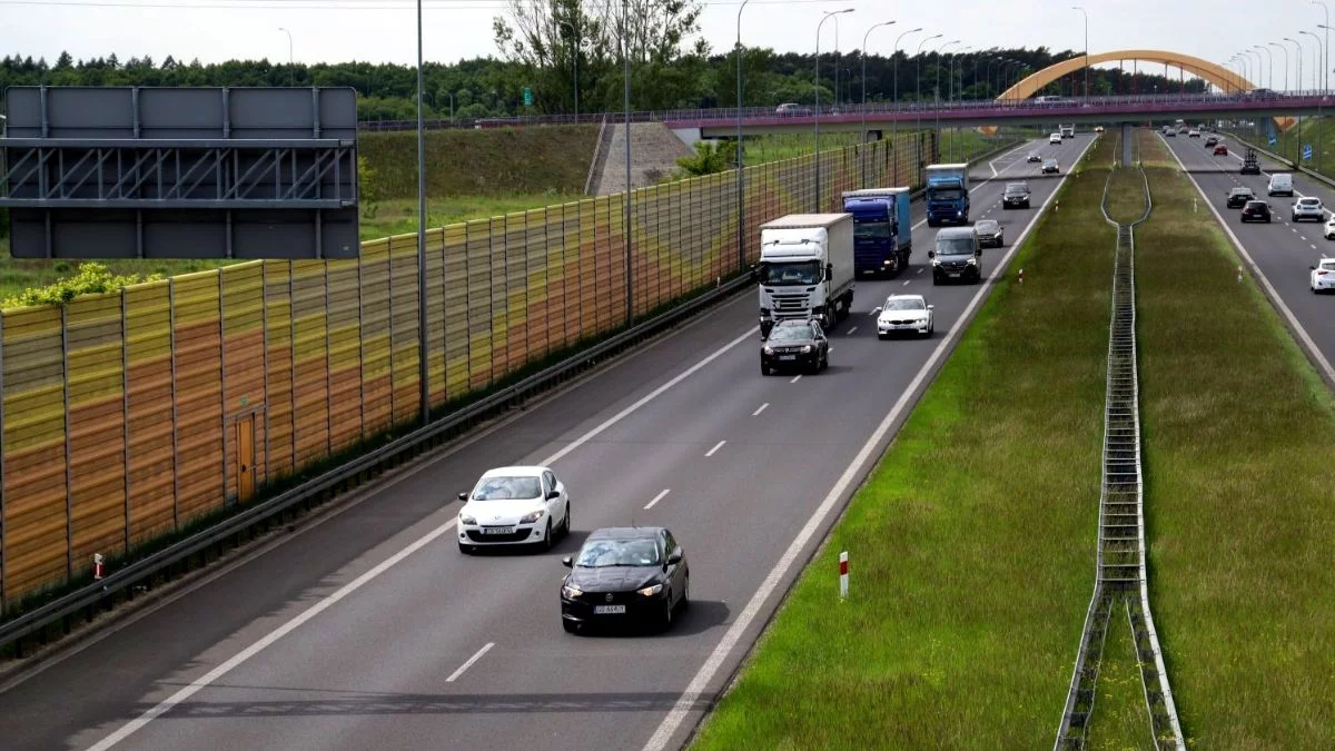 Nowy odcinkowy pomiar prędkości na A1. Trasa Kutno-Piątek niedługo pod nadzorem
