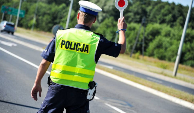 Akcja policji na drogach. Lepiej zdjąć nogę z gazu - Zdjęcie główne