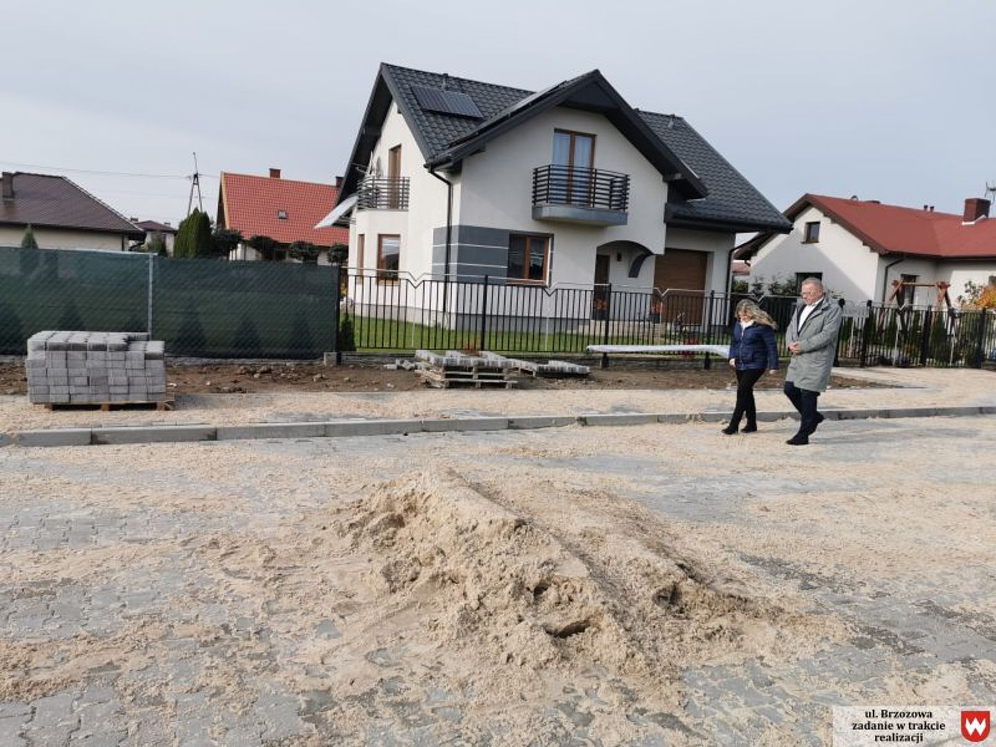 W Krośniewicach ukończono inwestycje za prawie milion zł