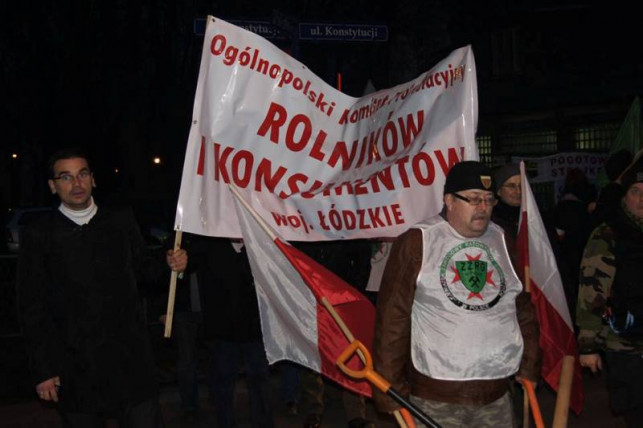 Rolnicy solidarni z górnikami - Zdjęcie główne