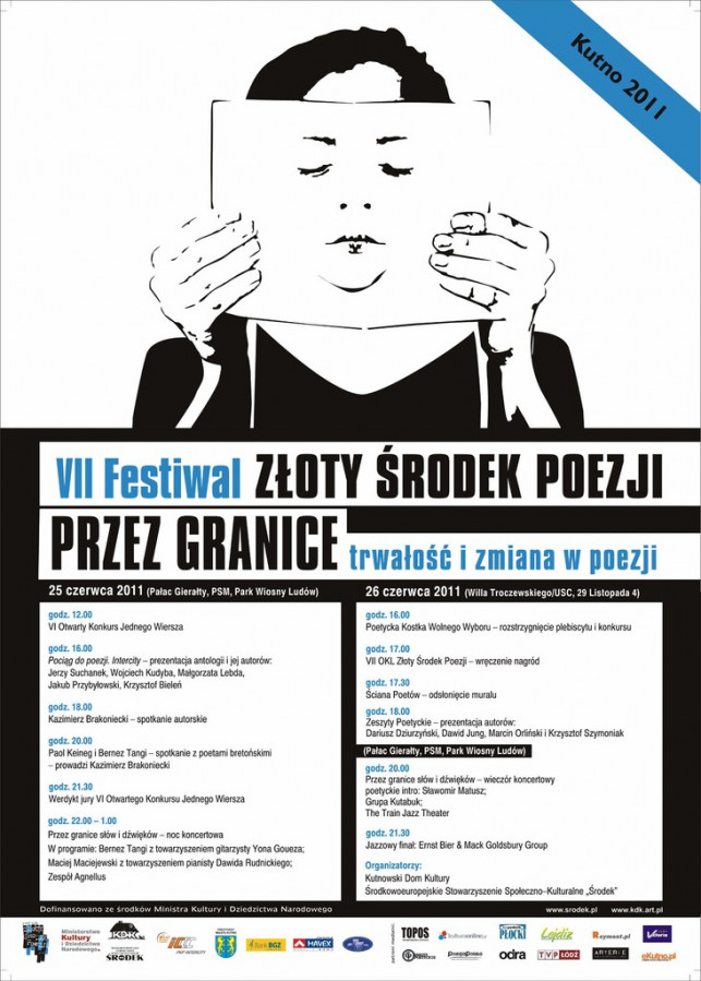 Program VII Festiwalu &quot;Złoty Środek Poezji&quot; - Zdjęcie główne