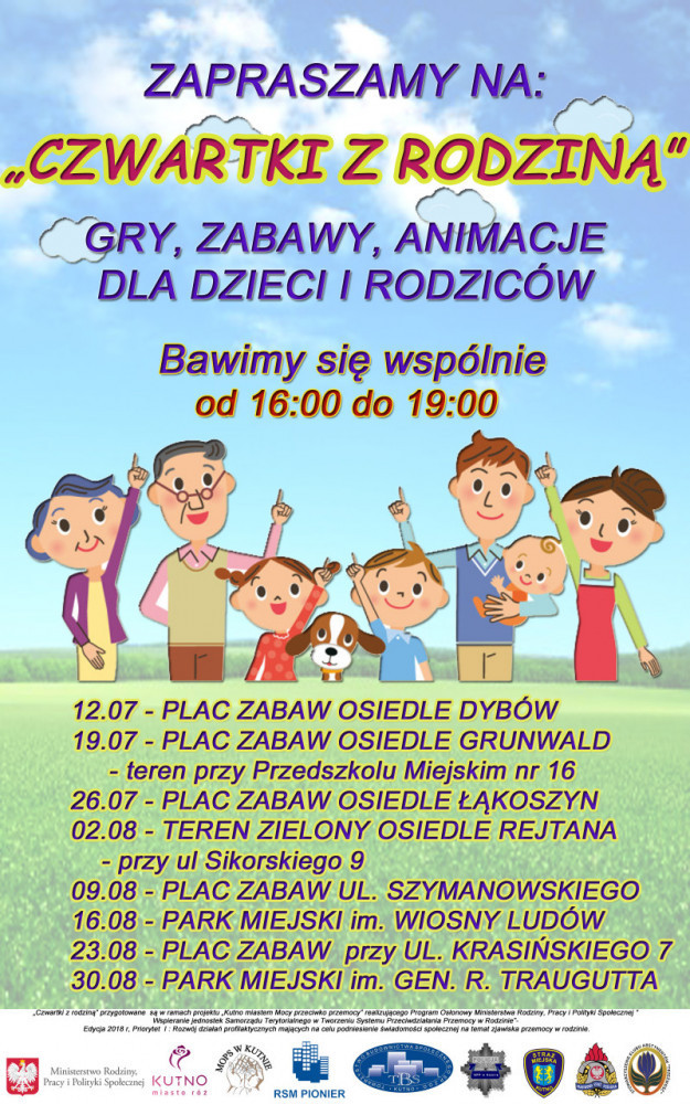 "Czwartki z Rodziną" - os. Łąkoszyn - Zdjęcie główne