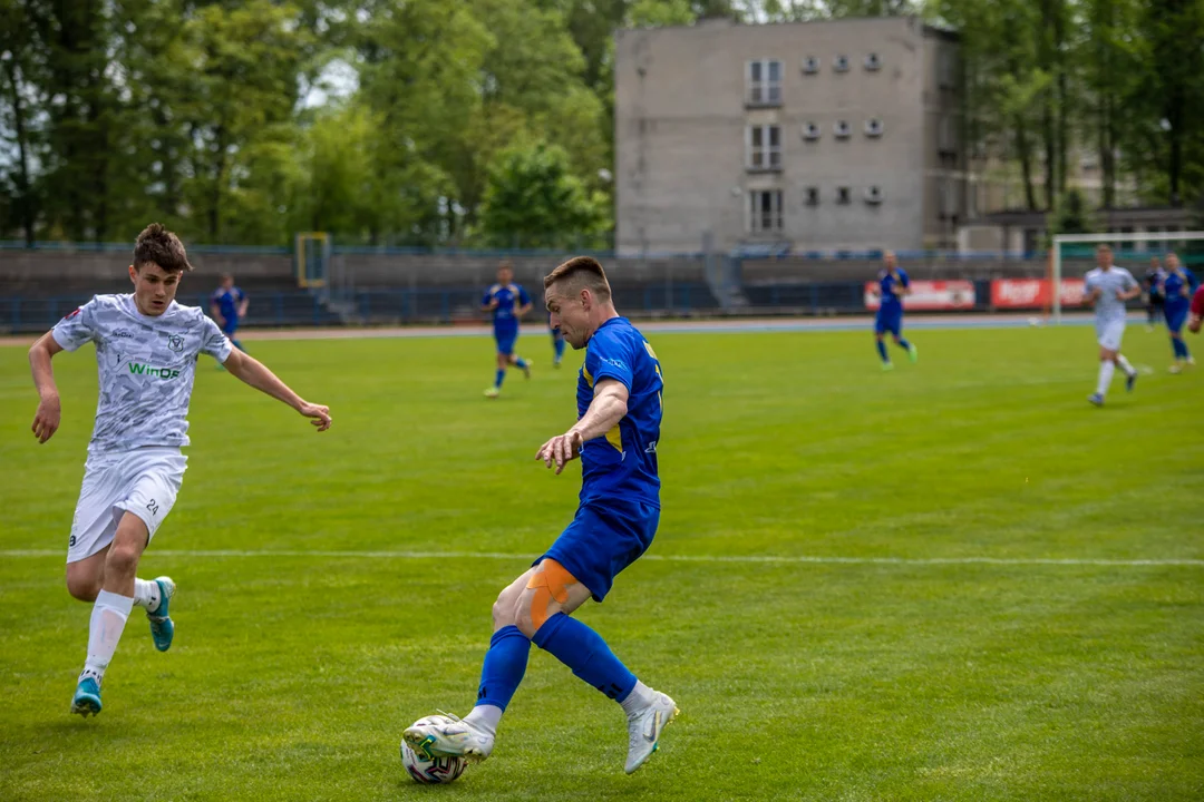 KS Kutno zremisował na własnym stadionie z Sokołem Aleksandrów Łódzki 1:1