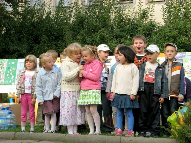 Ekologiczny piknik w przedszkolu - Zdjęcie główne