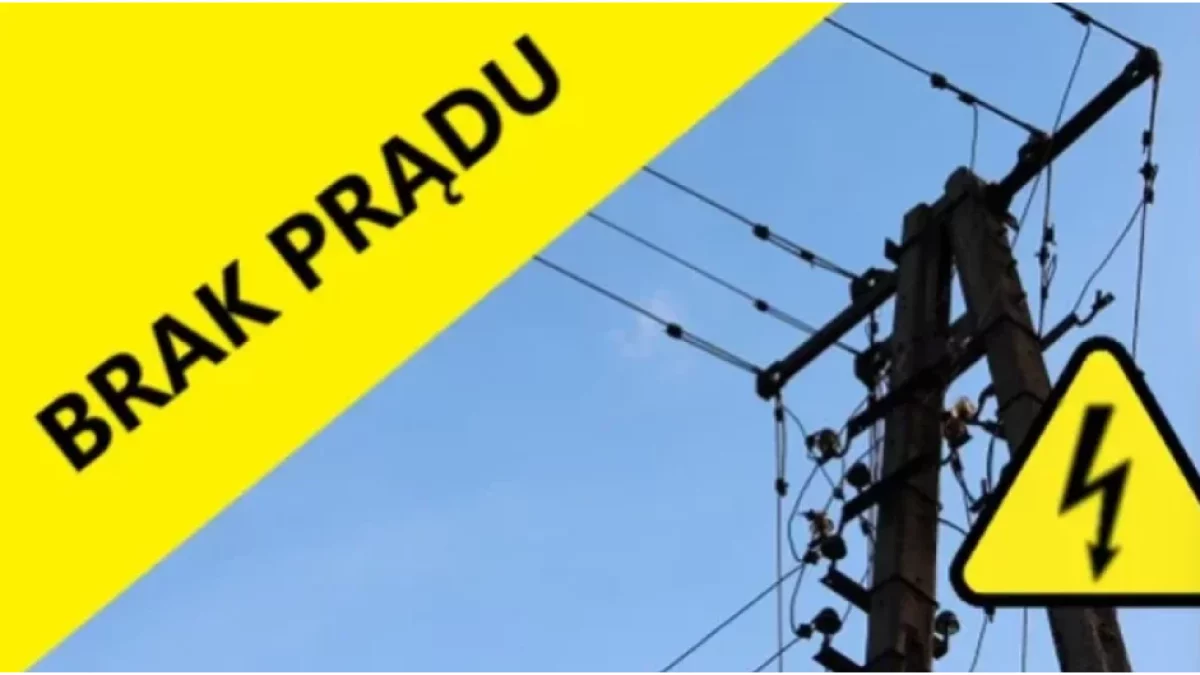 Wyłączenia prądu w woj. łódzkim. Pierwsze już w poniedziałek