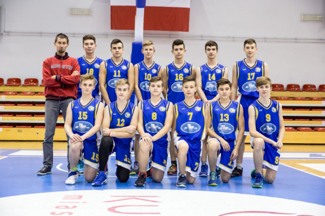 Wysoka wygrana Kadetów KKS Pro-Basket TBS Kutno z Łowiczem - Zdjęcie główne