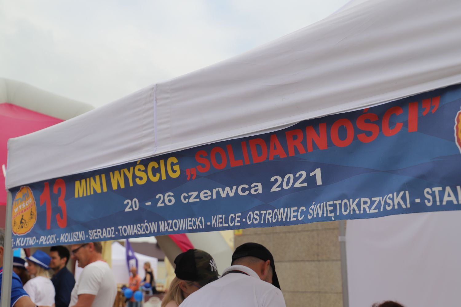 Z Kutna wystartował drugi etap Międzynarodowy Wyścig Solidarności i Olimpijczyków