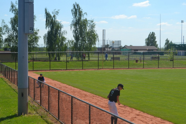 Baseballowy weekend na remis - Zdjęcie główne