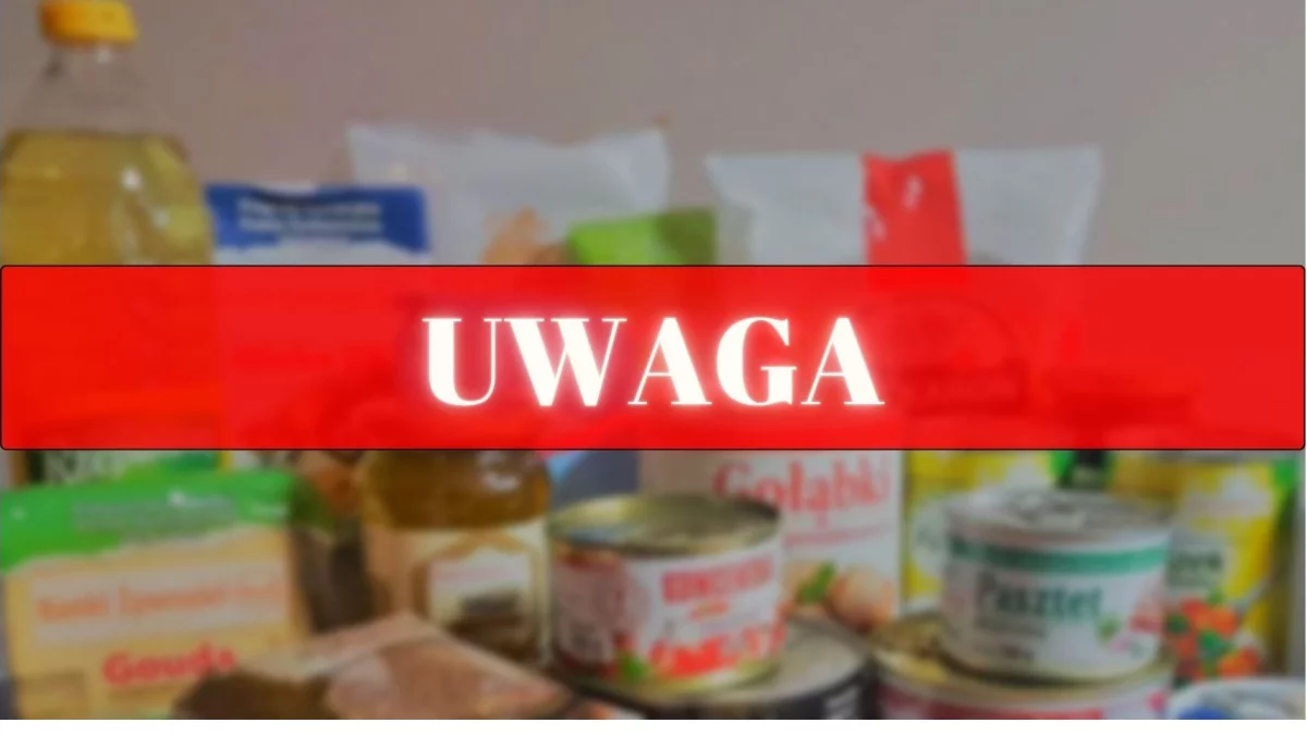 Będą wydawać paczki żywnościowe. "Bezwzględnie przestrzegamy ustalonych terminów"
