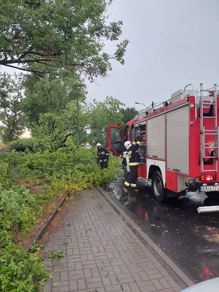 Przez powiat kutnowski przeszła kolejna nawałnica