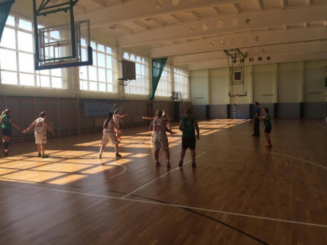 II miejsce kadetek KKS Pro-Basket Sirmax Kutno po I dniu turnieju - Zdjęcie główne
