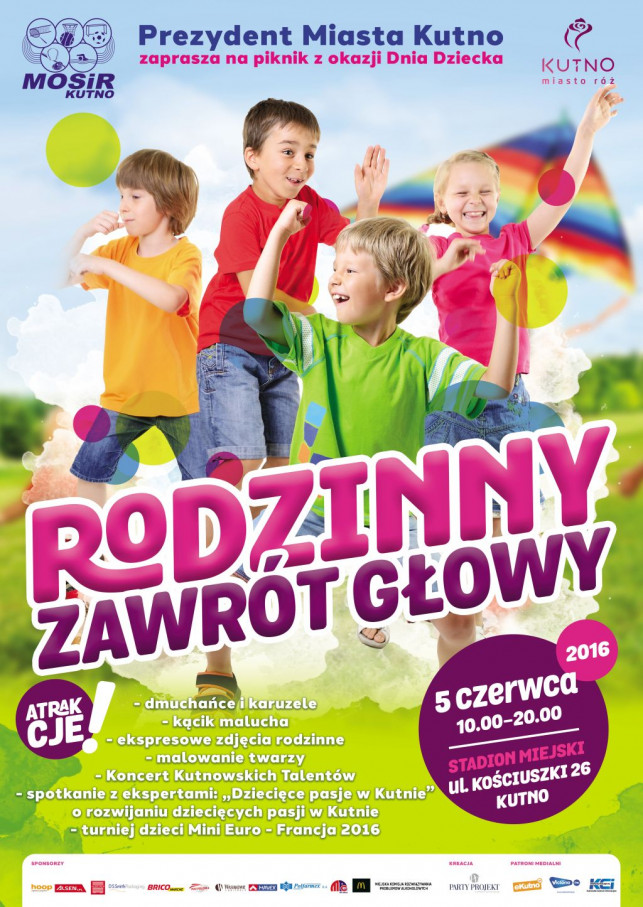 "Rodzinny zawrót głowy" - Zdjęcie główne