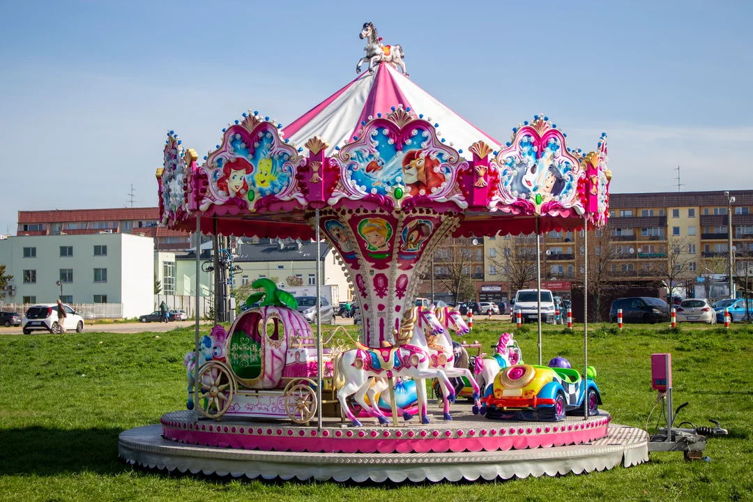 Lunapark Felner będzie jedną z atrakcji kutnowskiej majówki 2022