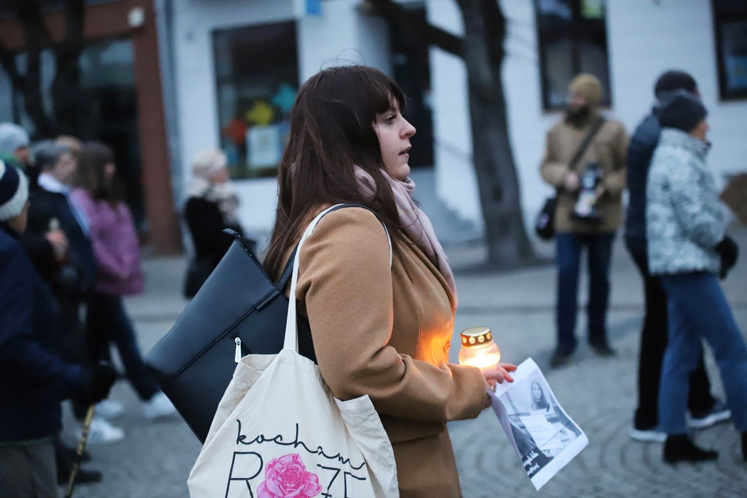 Za nami kolejny protest "Ani jednej więcej" w Kutnie