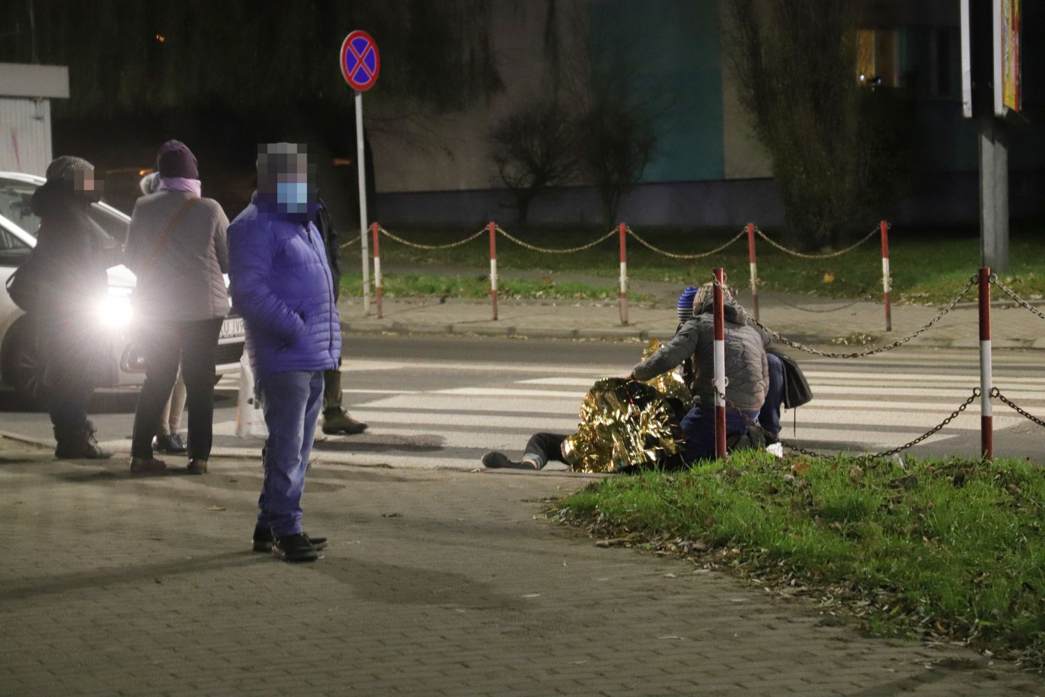 Do zdarzenia doszło na jednym ze skrzyżowań w Kutnie