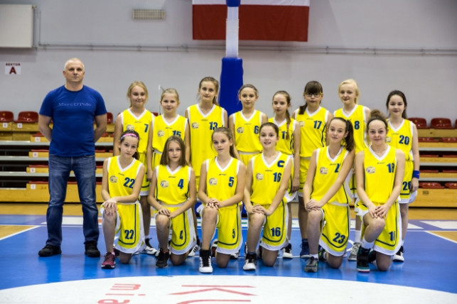 Dwie wygrane Żaczek KKS Pro-Basket Kutno na turnieju w Kutnie  - Zdjęcie główne