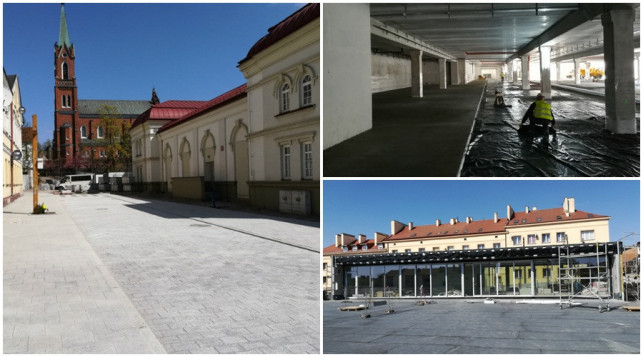 [ZDJĘCIA] Robi wrażenie! Tak zmienia się centrum Kutna - Zdjęcie główne