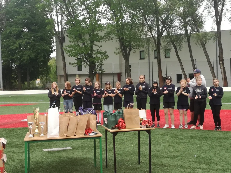 Drużyna Softballowego Klubu Sportowego została wicemistrzem Polski w softballu dziewcząt do 15. roku życia