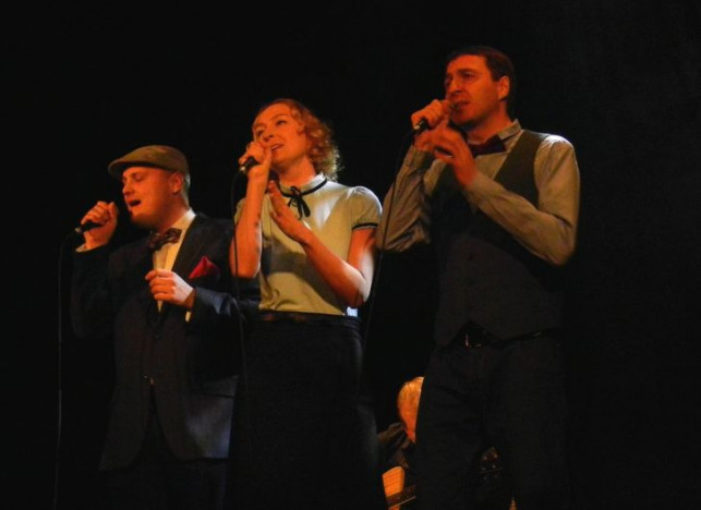 Anita Lipnicka i Voice Band na scenie CTMiT - Zdjęcie główne