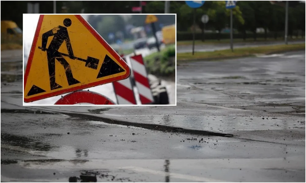 Uwaga! Szykują się utrudnienia dla kierowców. Będą naprawiać szkody po ostatniej nawałnicy [ZDJĘCIA] - Zdjęcie główne