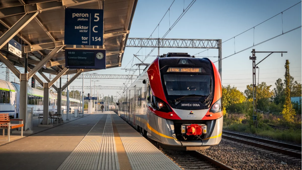 Nowe połączenia i bilety za 10 zł w woj. łódzkim. Pociągi będą przejeżdżać też przez Kutno