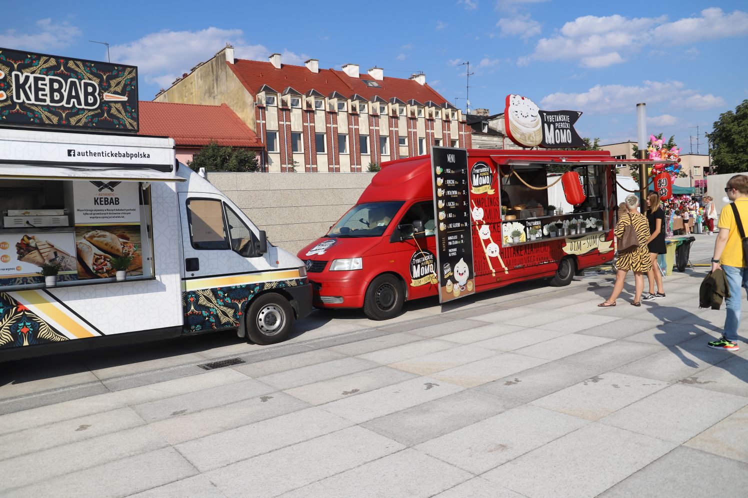 W Kutnie na Placu Wolności ponownie pojawiły się foodtrucki