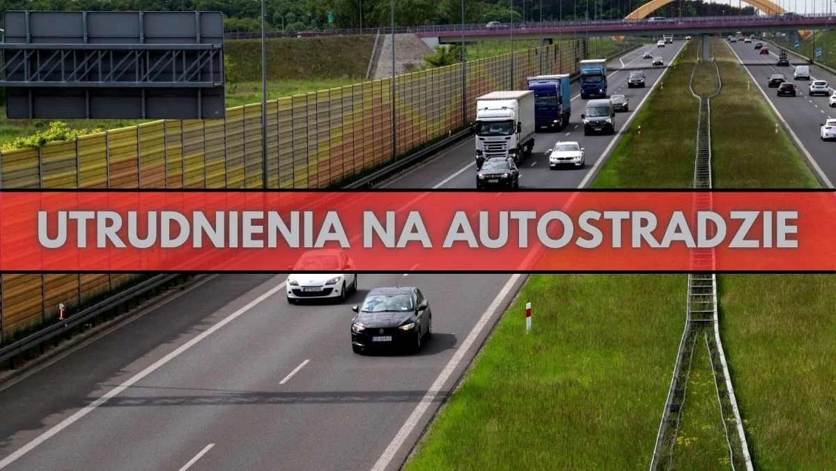 Problem na autostradzie. Zaczną się utrudnienia. Kiedy i gdzie? - Zdjęcie główne