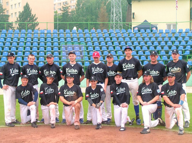 Baseballiści walczyli w Ostravie - Zdjęcie główne