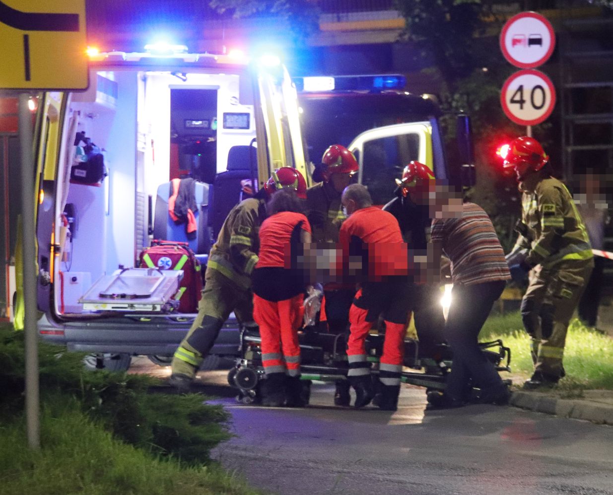 Na skrzyżowaniu Rychtelskiego z Troczewskiego doszło do groźnego wypadku