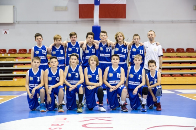 Wysokie zwycięstwo młodzików KKS Pro-Basket Nijhof Wassink Kutno - Zdjęcie główne
