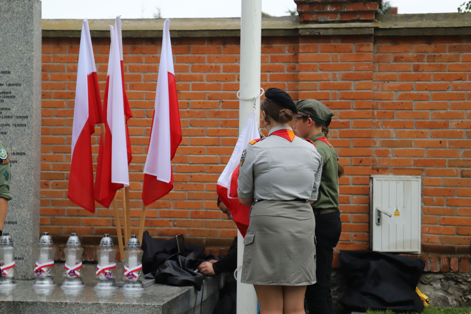 W Kutnie upamiętniono 77. rocznicę wybuchu Powstania Warszawskiego 