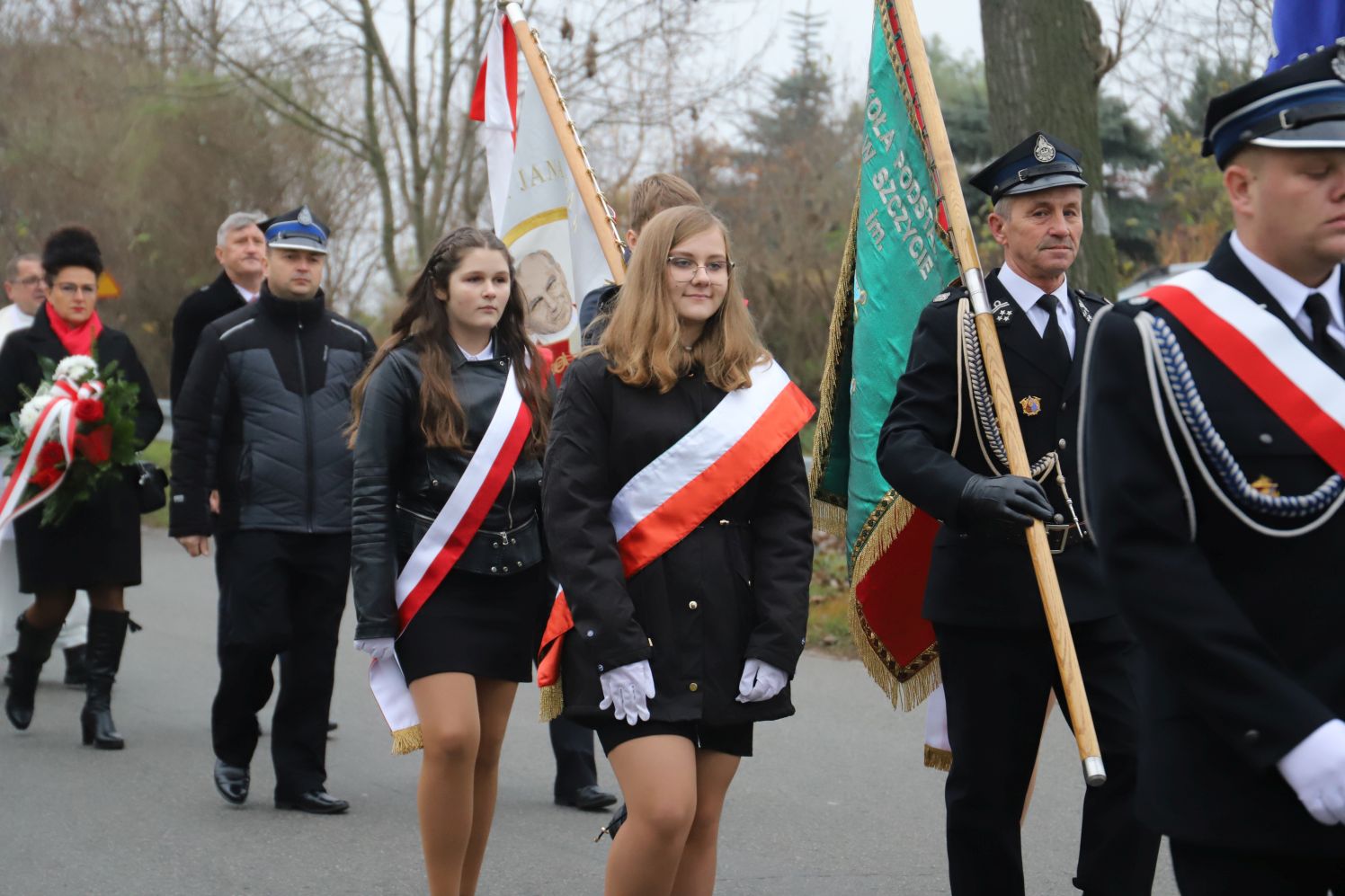 W Gminie Oporów odsłonięto nowy pomnik