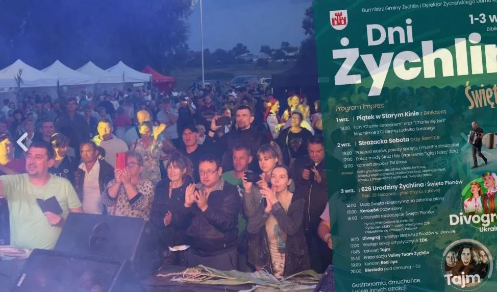 Dni Żychlina tuż tuż. Znamy pełny program i muzyczną gwiazdę imprezy! - Zdjęcie główne