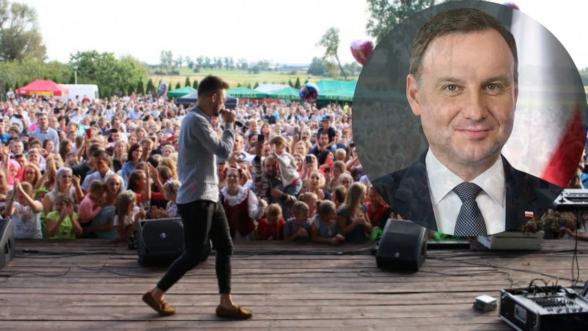 Dożynki w Krzyżanowie objęte Patronatem Honorowym Prezydenta Andrzeja Dudy. Zagrają gwiazdy disco-polo [PROGRAM] - Zdjęcie główne