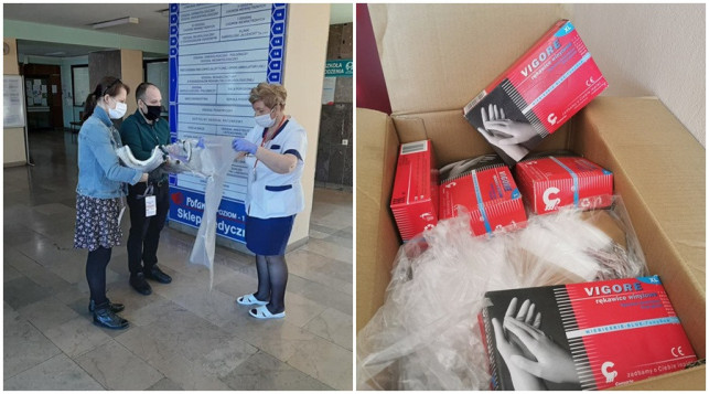 [FOTO] Prawie 300 tysięcy złotych i cała masa sprzętu! Szpital dziękuje darczyńcom - Zdjęcie główne