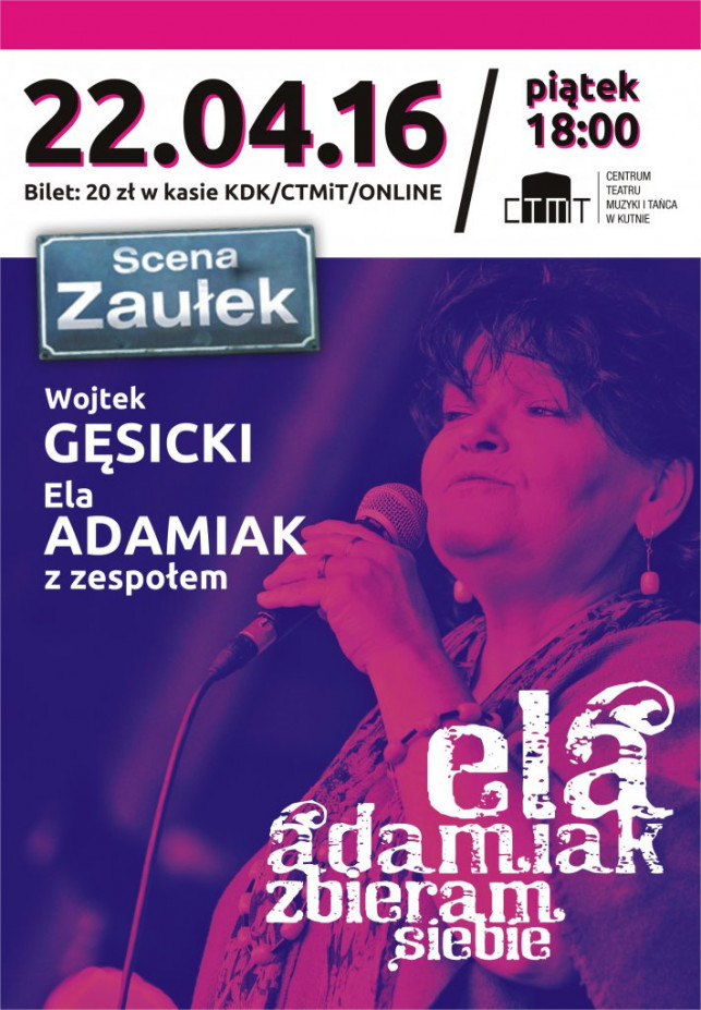 Scena Zaułek z Elą Adamiak - Zdjęcie główne