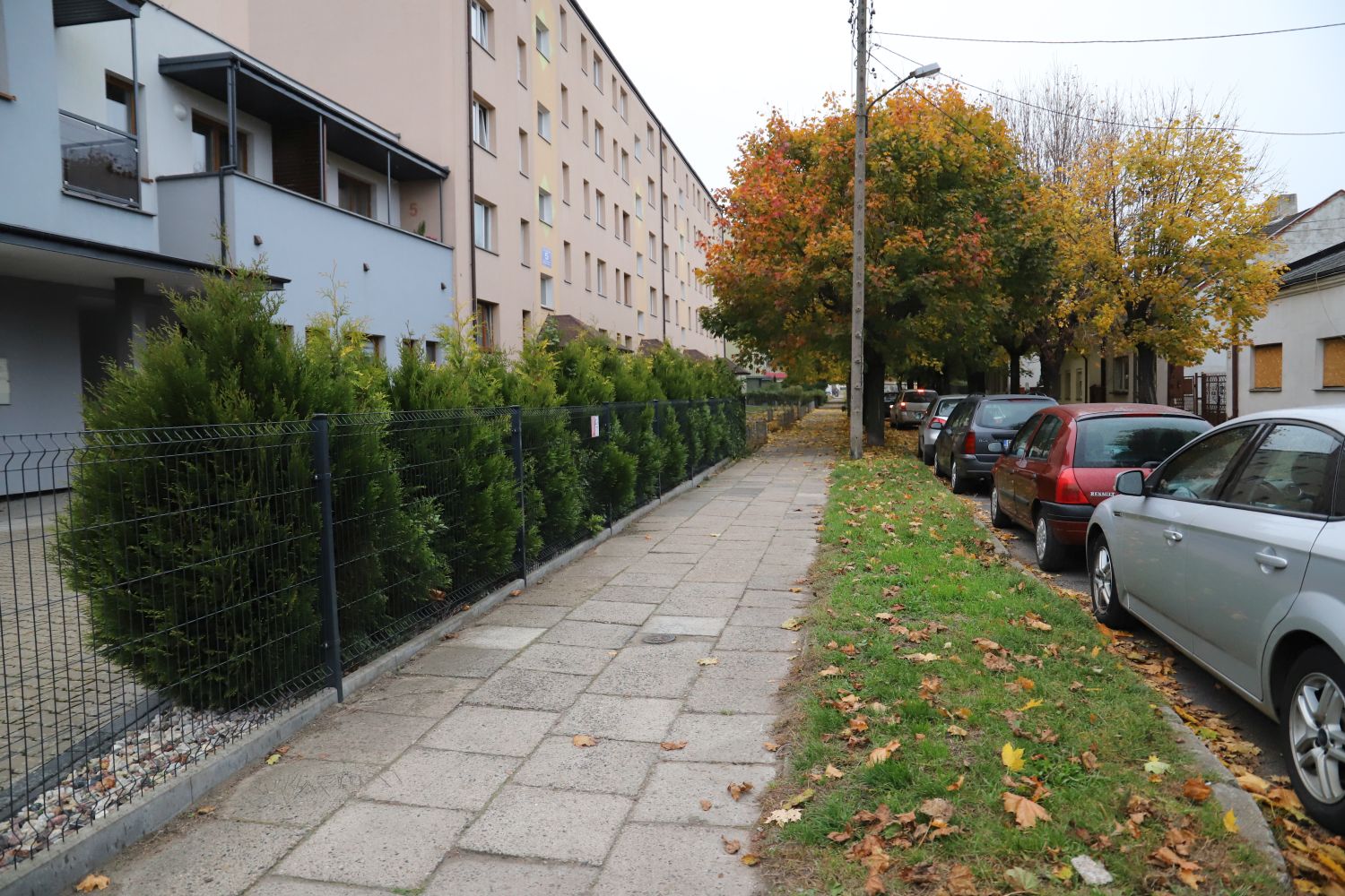 Tak wygląda niewyremontowana jeszcze część chodnika przy ul. Kopernika w Kutnie